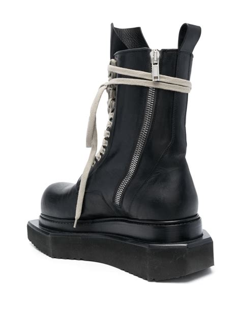 stivali imitazione rick owens
